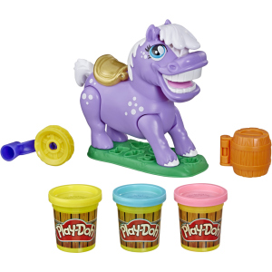 Ігровий набір Hasbro Play-Doh Поні-трюкач (E6726) (5010993633067) в Івано-Франківську