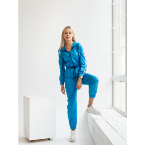 Комбінезон Lilove 048 L-XL (46-48) Блакитний (ROZ6400007688) ТОП в Івано-Франківську