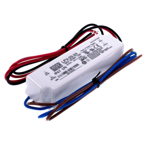 Блок питания Mean Well 20.2W DC24V IP67 (LPV-20-24) ТОП в Ивано-Франковске