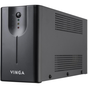 ДБЖ Vinga LED 1500VA Shuko Metal Case (VPE-1500M) в Івано-Франківську