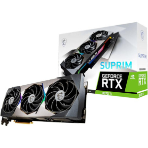 Відеокарта MSI Nvidia GeForce RTX 3070 Ti SUPRIM 8G рейтинг