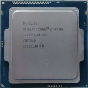 купить Процессор Intel Core i7-4790K 4.00GHz/8MB/5GT/s (SR219) s1150, tray