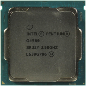 Процессор Intel Pentium G4560 3.50GHz/3MB/8GT/s (SR32Y) s1151, tray ТОП в Ивано-Франковске