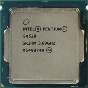 Процессор Intel Pentium G4520 3.60GHz/3MB/8GT/s (SR2HM) s1151, tray лучшая модель в Ивано-Франковске