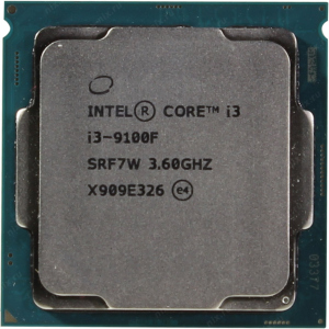 Процессор Intel Core i3-9100F 3.60GHz/6MB/8GT/s (SRF7W) s1151, tray лучшая модель в Ивано-Франковске