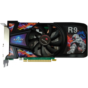 AFOX PCI-Ex Radeon R9 370 4GB GDDR5 (256bit) (860/4800) (2xDVI, DisplayPort, HDMI) (AFR9370-4096D5H4) в Івано-Франківську