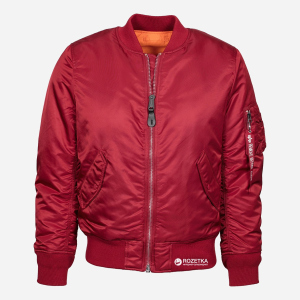 Бомбер Alpha Industries MA-1 W WJM44500C1 S Commander Red в Івано-Франківську