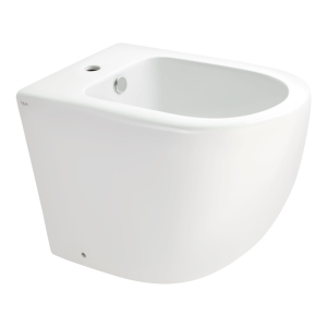 Биде напольное Qtap Robin 565x360x405 White QT13442141CW ТОП в Ивано-Франковске