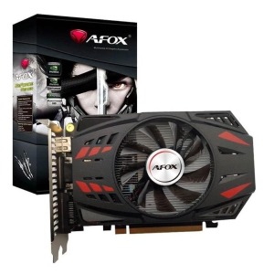 AFOX Видеокарта Geforce GTX750Ti 4GB GDDR5 128Bit DVI HDMI VGA ATX Single Fan лучшая модель в Ивано-Франковске