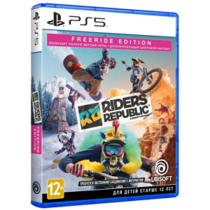 Гра Riders Republic. Freeride Edition для PS5 (Blu-ray диск, Російська версія) краща модель в Івано-Франківську