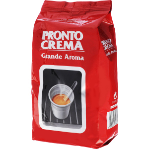 Кофе в зернах Lavazza Pronto Crema Grande Aroma 1 кг (8000070078215) лучшая модель в Ивано-Франковске