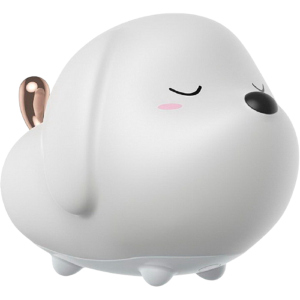 Нічник Baseus Cute series doggie silicone night light White (DGAM-B02) [59476] в Івано-Франківську