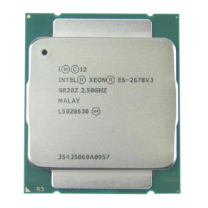 Процессор серверный Intel Xeon E5-2678 v3 @2.50GHz (LGA2011-3, 12 ядер, 24 потока) б/у лучшая модель в Ивано-Франковске