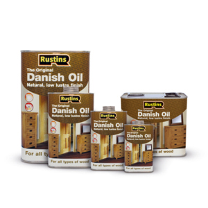 Датська олія Rustins Danish Oil 5 л краща модель в Івано-Франківську