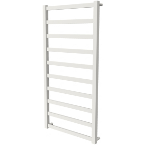 Білий сушка для рушників Extra 10 RAL9016 драбинка 1050x530, white