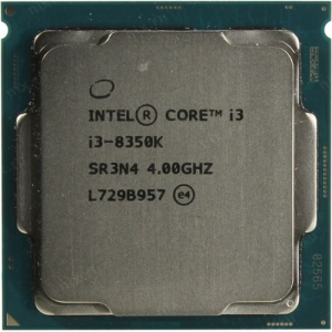 Процесор Intel Core i3 8350K 4,00GHz/8Mb/8GT/s (SR3N4) s1151, tray краща модель в Івано-Франківську