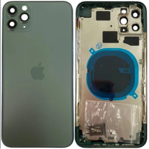 Кришка задня iPhone 11 Pro Max з рамкою Midnight Green Copy в Івано-Франківську