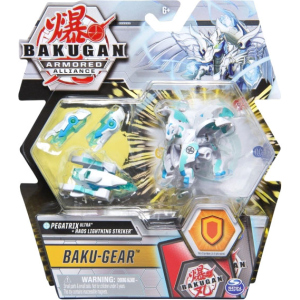 Ігровий набір Spin Master Bakugan Armored Alliance Бойовий Ультра бакуган зі зброєю Пегатрікс (SM64443-2) (778988297858) краща модель в Івано-Франківську