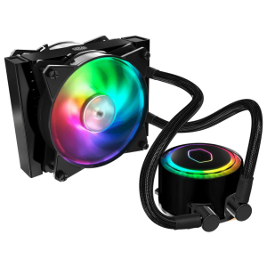 Кулер для процесора CoolerMaster MasterLiquid ML120R RGB (MLX-D12M-A20PC-R1) ТОП в Івано-Франківську