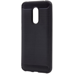 Панель GlobalCase Leo для Xiaomi Redmi 5 Plus Black (1283126482885) краща модель в Івано-Франківську