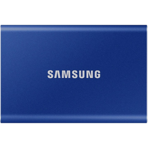 Samsung Portable SSD T7 1TB USB 3.2 Type-C (MU-PC1T0H/WW) External Blue ТОП в Івано-Франківську