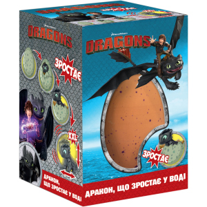 Растущая игрушка в яйце Craze Mega Eggs Dreamworks Dragons в ассортименте (13328) ТОП в Ивано-Франковске