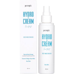 Мист для лица Petitfee Hydro Cream Face Mist Увлажняющий кремовый 90 мл (8809508850627) лучшая модель в Ивано-Франковске