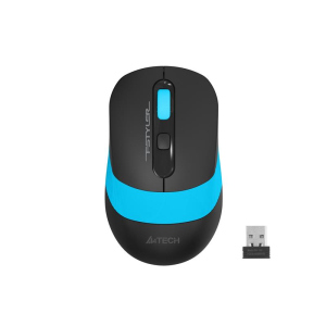 Мышь Wireless A4Tech FG10S Blue/Black USB ТОП в Ивано-Франковске