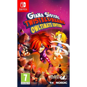 Giana Sisters: Twisted Dream. Owltimate Edition (російські субтитри) Nintendo Switch в Івано-Франківську