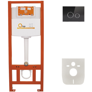 Инсталляция QTAP Nest ST с панелью смыва QT0133M425V1163GB ТОП в Ивано-Франковске