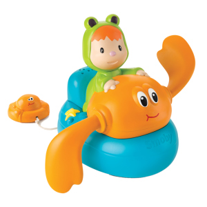 Игрушка для ванны Smoby Toys Cotoons Краб со звуковым эффектом (110611) ТОП в Ивано-Франковске