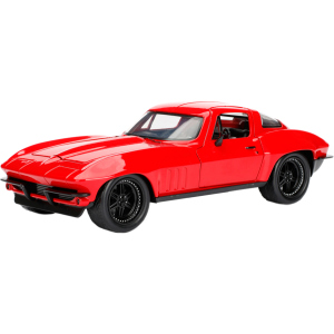 Машина металева Jada Форсаж Chevrolet Corvette (1966) 1:24 (253203010) (4006333064340) в Івано-Франківську