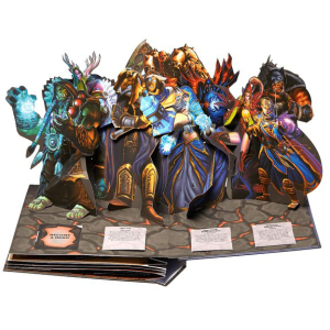 Книга Blizzard Hearthstone Pop-Up Book (B63205) лучшая модель в Ивано-Франковске