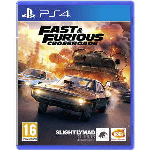 Игра Fast and Furious Crossroads для PS4 (Blu-ray диск, Russian subtitles) в Ивано-Франковске