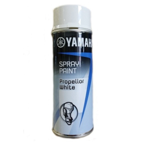 Фарба для гвинта мотора для човна SPRAY PAINT PROPELLER WHITE 400ml YAMAHA (YMM30400PW10)