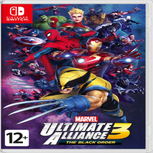 купити MARVEL ULTIMATE ALLIANCE 3: Black Order Nintendo Switch (російська версія)