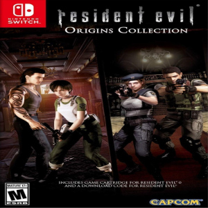 Resident Evil Origins Collection (англійська версія) Nintendo Switch ТОП в Івано-Франківську