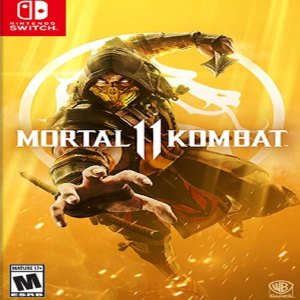 Mortal Kombat 11 (російські субтитри) Nintendo Switch рейтинг