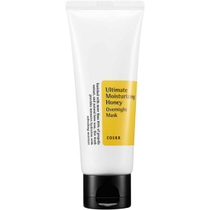 Маска для обличчя Cosrx Ultimate Moisturizing Honey Overnight Mask Медова нічна 60 мл (8809416470733) краща модель в Івано-Франківську