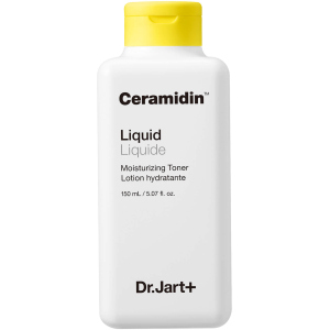 Зволожуючий тонер із церамідами Dr.Jart+ Ceramidin Liquid 150 мл (8809535802392)