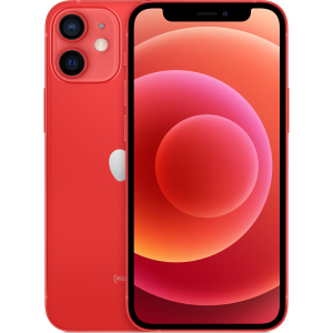 Мобильный телефон Apple iPhone 12 mini 256GB PRODUCT Red Официальная гарантия в Ивано-Франковске