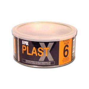 Шпаклівка для пластику U-POL Plast X 6 600 мл (PLAS/6) в Івано-Франківську