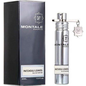 Парфюмированная вода унисекс Montale Patchouli Leaves 20 мл (ROZ6400100300) лучшая модель в Ивано-Франковске