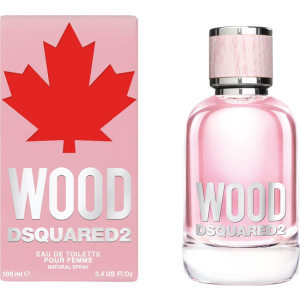 Туалетна вода для жінок Dsquared2 Wood For Her 100 мл (8011003845583) в Івано-Франківську