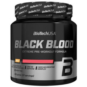 хороша модель Передтренувальний комплекс BioTech Black Blood NOX+ 330 г Королек (5999076225811)