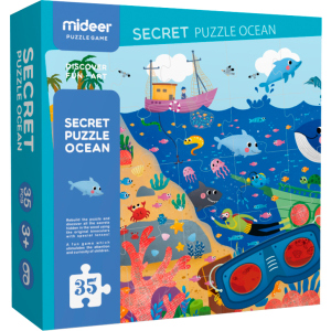 Пазл-секрет Mideer В океане (MD3097) надежный