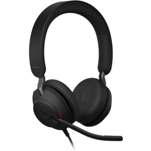 Навушники Jabra Evolve 2 40 MS Stereo, USB-А (24089-999-999) краща модель в Івано-Франківську