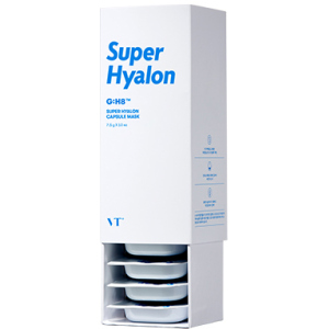 Капсульна маска інтенсивного зволоження VT Cosmetics Super Hyalon Capsule Mask 10 застосувань (8809559629456) ТОП в Івано-Франківську