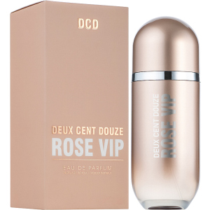 Парфумована вода для жінок Fragrance World DCD Rose Vip аналог Carolina Herrera 212 Vip Rose 100 мл (6291106483727) в Івано-Франківську