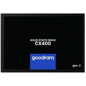 Goodram CX400 Gen.2 256GB 2.5" SATAIII 3D NAND TLC (SSDPR-CX400-256-G2) в Івано-Франківську